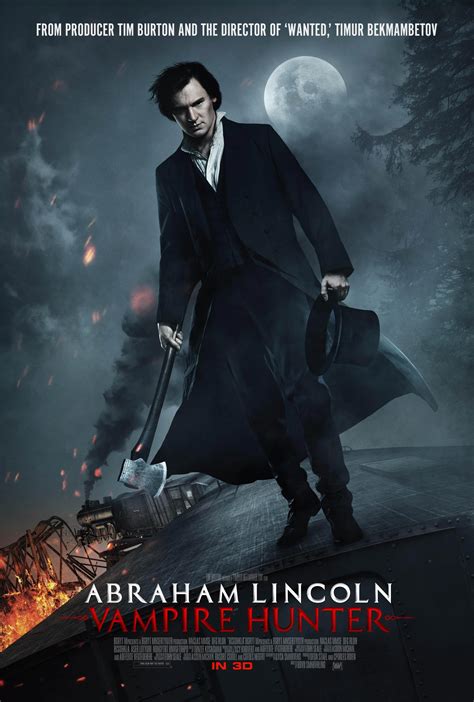 frisättning Abraham Lincoln: Vampire Hunter